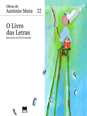 cover image of O Livro das Letras